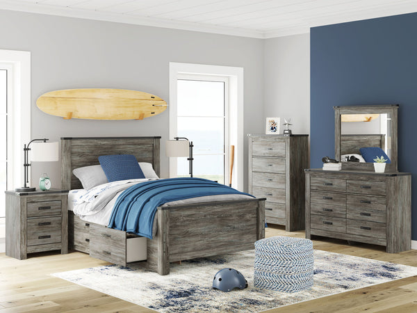 Frandern Storage Panel Bedroom Set