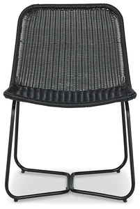 Daviston - Black - Accent Chair