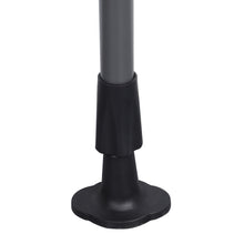 Manual Retractable Patio Awning, UV Resistant Sun Shade With No Drill Installation