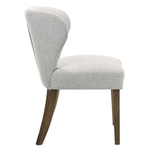 Dillon - Side Chair (Set of 2) - Gray / Walnut