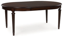 Lavinton - 8 Pc. - Dining Room Extension Table, 6 Side Chairs, Server - Brown