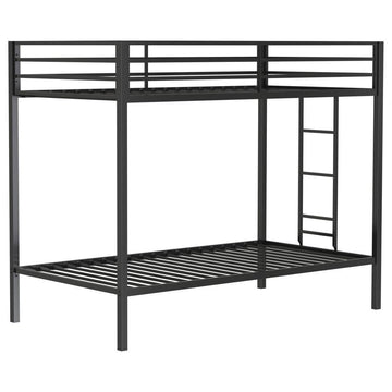 Alevera - Metal Bunk Bed With Ladder