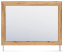 Aleaport - Warm Brown - Bedroom Mirror