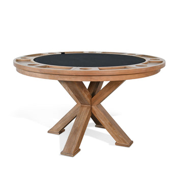 Jack - Poker Table - Oak Grove