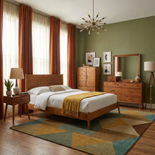 American Modern - Panel Bed