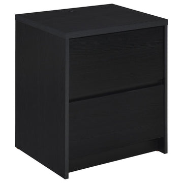 Westpark - 2-Drawer Nightstand LED Lights And USB