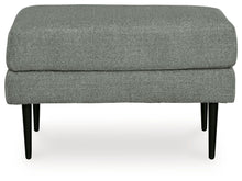 Hazela - Ottoman - Charcoal