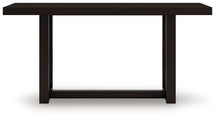 Neymorton - 5 Pc. - Rectangular Dining Room Counter Table, 4 Barstools - Dark Grayish Brown