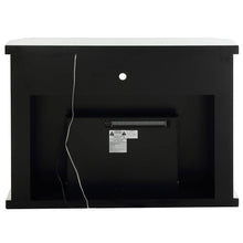 Noralie - 51" Fireplace With LED - Mirrored & Faux Diamonds