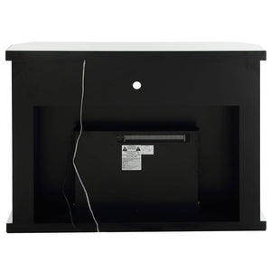 Noralie - 51" Fireplace With LED - Mirrored & Faux Diamonds
