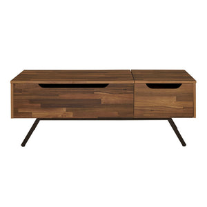 Throm - Coffee Table With Lift Top - Walnut