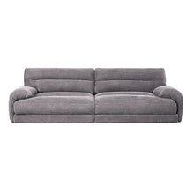 Cadenza - Loveseat - Gray Corduroy