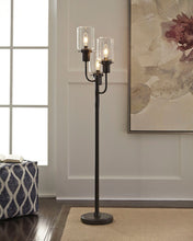 Jaak - Bronze Finish - Metal Floor Lamp