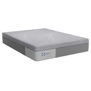 Posturepedic - 13" Lacey Firm Foam Mattress - Split King / California King