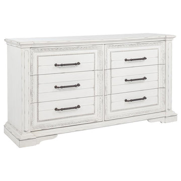 Mckinney - 6-Drawer Bedroom Dresser Cabinet