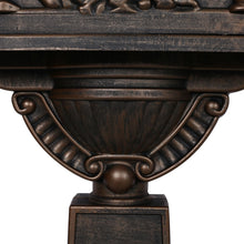 Cast Aluminum Mail Box, Postal Box, Mailbox