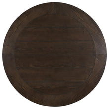 Morello - Round Wood Coffee Table With Pedestal Base - Coffee