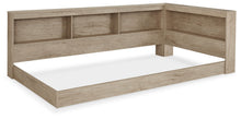 Oliah - Bookcase Storage Bed