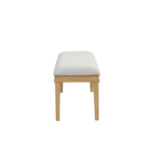 Essence - Dining Bench With Natural Cushion