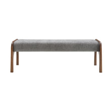 Modern Upholstered Long Bench For Kitchen