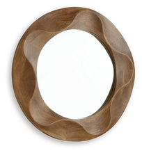 Aajon - Brown - Accent Mirror