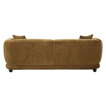 Lennox - Sofa With 2 Pillows - Brown Chenille