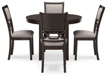 Langwest - Brown - Dining Room Table Set (Set of 5)