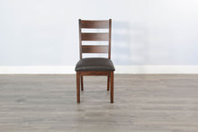 Tuscany - Ladderback Chair, New-Cushion Seat (Set of 2) - Vintage Mocha