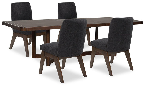 Dilenno Extension Dining Table Set