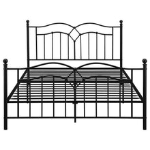 Klossen - Queen Platform Bed - Black