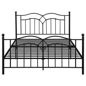 Klossen - Queen Platform Bed - Black