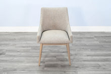 Olivia - Lowback Cushioned Dining Chair (Set of 2) - Wheat