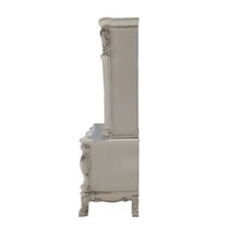 Dresden - Computer Desk & Hutch - Bone White