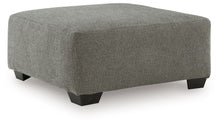 Clarington - Oversized Accent Ottoman - Greystone