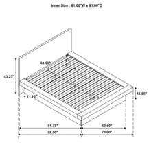 Jessica - Bedroom Set With LED