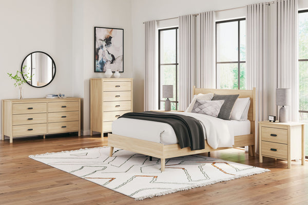 Cabinella platform bedroom set at Savon Furniture Gallery, Visalia CA