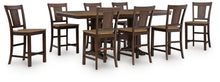 Rylandeen - Counter Height Extension Dining Table Set