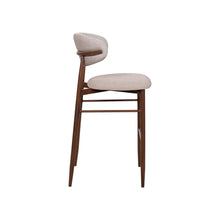 Royce - Bar Chair With Metal Frame (Set of 2)