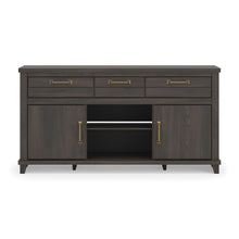 Brazen Valley - TV Stand With Fireplace Option