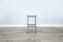 Marina - Stool With Wood Seat (Set of 2)