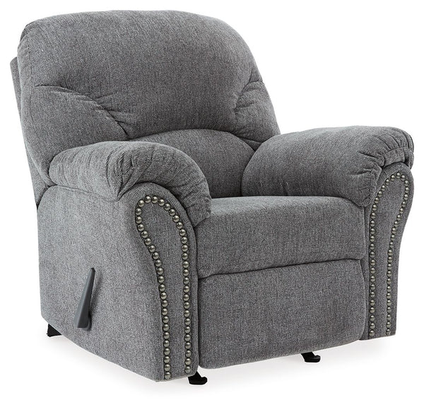 Allmaxx Rocker Recliner Pewter