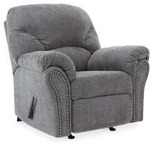 Allmaxx - Rocker Recliner - Pewter