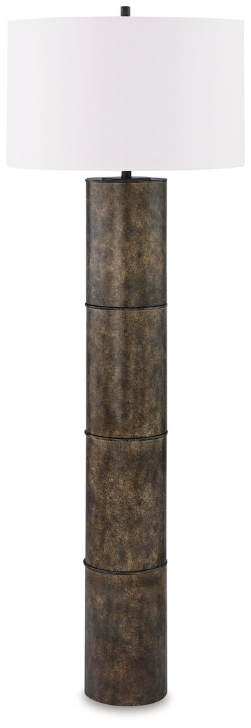 Jebson - Metal Floor Lamp - Dark Bronze Finish