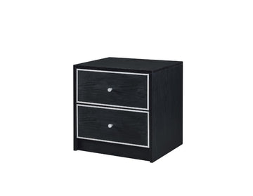Jabir - Accent Table - Black & Silver