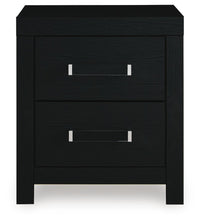 Maeling - Two Drawer Night Stand