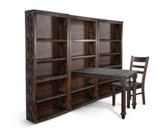 Sunny Accents - Desk Return - Dark Brown