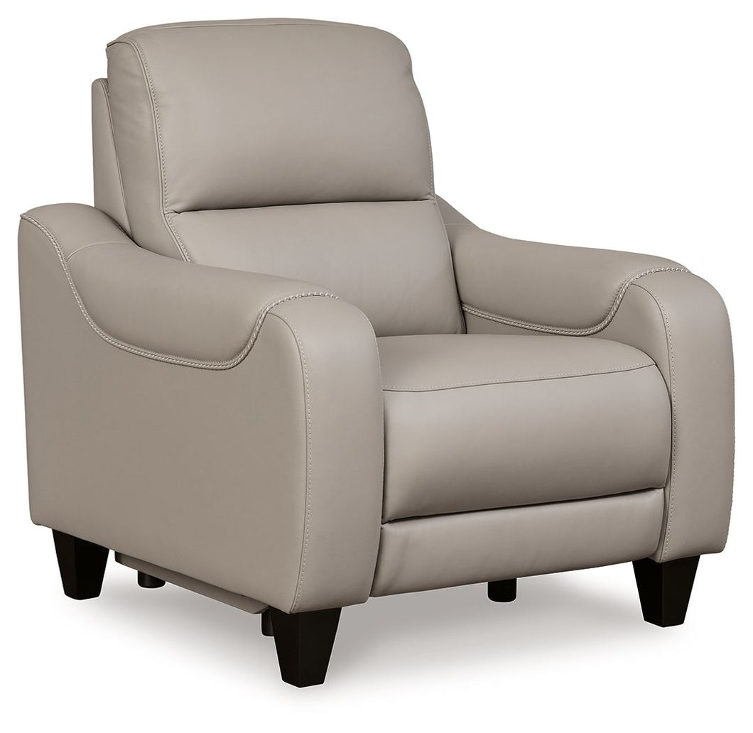 Mercomatic - Power Recliner With Adj Headrest