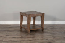 Doe Valley - Mahogany Wood Coffee Table With Casters