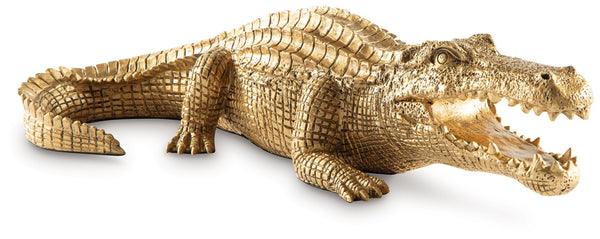 Lauretman Sculpture Antique Gold Finish