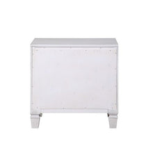 Katia - Nightstand - Rustic Gray & White Finish